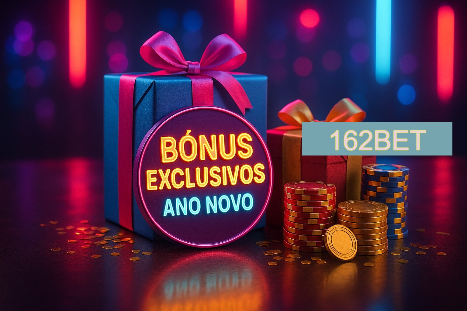 Promoções de Ano Novo no 162BET